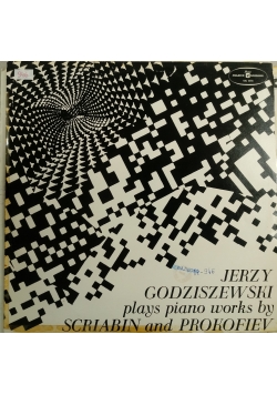 Plays piano works by scriabin and prokofiev
