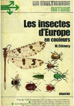 Les insectes d Europe en couleurs