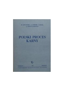 Polski proces karny