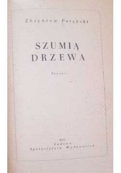Szumią drzewa