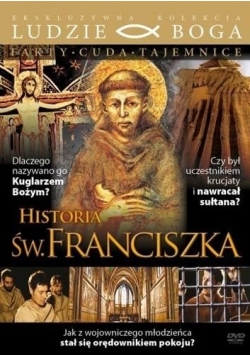 Historia św. Franciszka książka i DVD