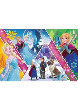 Puzzle Kraina Lodu Magiczne wspomnienia 260