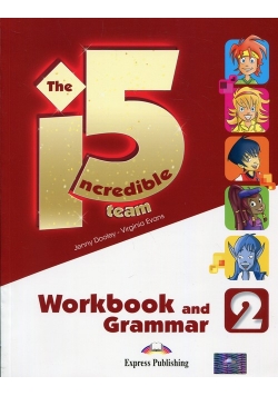 The Incredible 5 Team 2 Workbook and Grammar