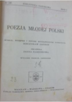 Poezja Młodej Polski