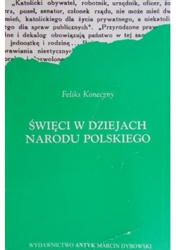 Święci w dziejach narodu polskiego (reprint z 1937 r.)