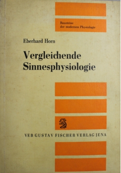 Vergleichende Sinnesphysiologie