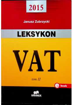 Leksykon Vat tom II