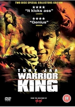 Warrior king, 2 płyty DVD