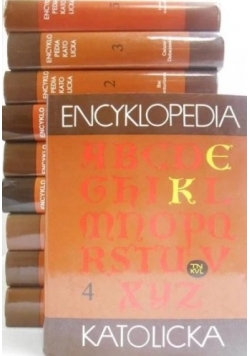 Encyklopedia Katolicka,Tom 1 do 10