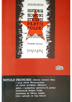 Historia Komunistycznej Partii Polskiej
