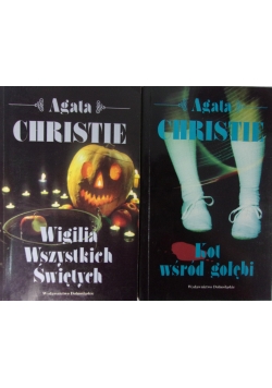 Wigilia Wszystkich Świętych/Kot wśród gołębi. Zestaw 2 książek