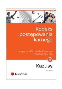 Kodeks postępowania karnego. Kazusy