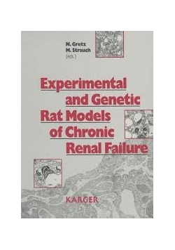 Experimental and Genetic Rat Models of Chronic Renal Failure
