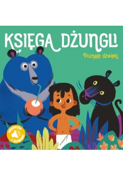 Poznaję dźwięki Księga dżungli