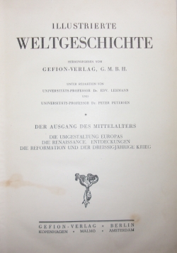 Illustrierte Weltgeschichte, 1815 r.