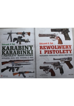 Rewolwery i pistolety/ Karabiny karabinki i pistolety maszynowe