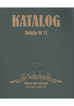 Katalog. Aukcja Nr 17