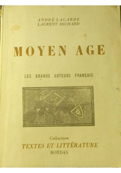 Moyen age, 1950 r.