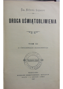Droga Uświątobliwienia,1907 r.