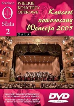 Koncert noworoczny Wenecja 2005, DVD