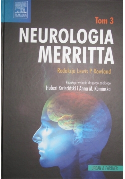 Neurologia Merritta Tom 3 Nowa