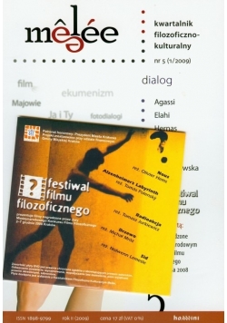 Melee kwartalnik filozoficzno-kulturalny nr 5 płyta DVD