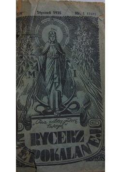 Rycerz niepokalanej 1935-1937,  ok. 1937r.