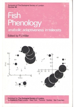Fish Phenology anabolic adaptiveness in teleosts