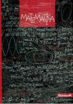 Brulion A5/80K kratka ze ściągą Matematyka (5szt)