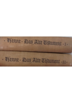 Das Alte Testament ,1930r.