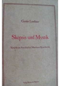 Skepsis und Mystik
