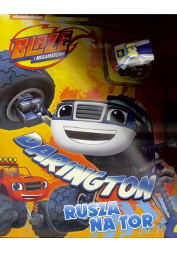 Blaze i Megamaszyny 4 Darington Rusza na tor