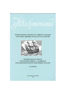 Acta Comeniana 24