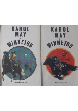 Winnetou, tomy 1-2