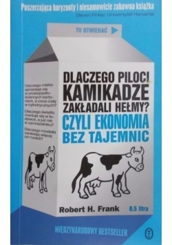 Dlaczego piloci kamikadze zakładali hełmy? Czyli ekonomia bez tajemnic