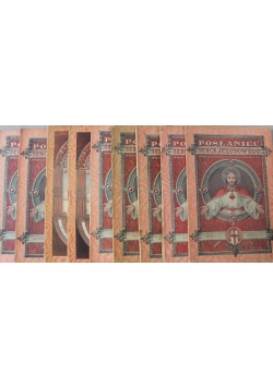 Posłaniec serca Jezusowego 9 numerów 1929 r.