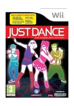 Just Dance, płyta DVD