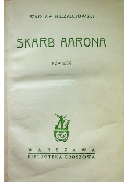 Skarb Aarona 1929 r