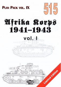 Afrika Korps 1941-1943 vol.I. Plan Pack vol.IX 515