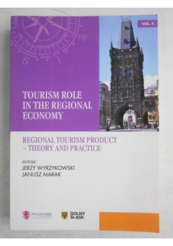 Tourism role in the Regional Economy