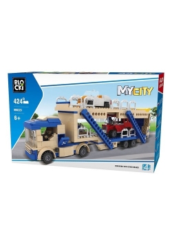 Klocki BLOCKI - MyCity Laweta 424 elementy