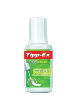 Korektor w płynie Eco Aqua 20ml biały (10szt) BIC