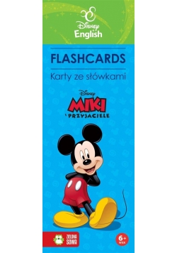 Flashcards. Karty ze słówkami. Miki i przyjaciele