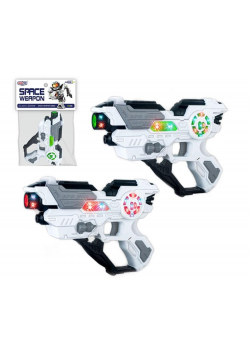 Pistolet ze światłem i dźwiękiem 23cm