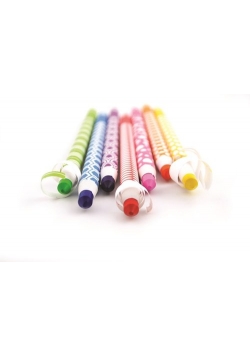 Kredki z obieraną skórką Color Appeel Crayons