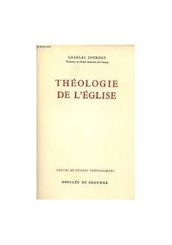 Theologie de L'eglise