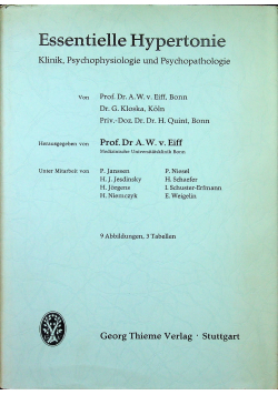 Essentielle Hypertonie