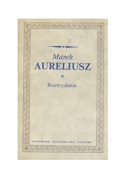 Marek Aureliusz rozmyślania