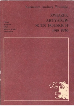Związek artystów scen polskich 1918-1950