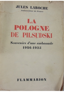 La Pologne de Pilsudski